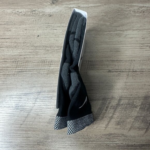 NWT Nike Dri-Fit Spark Unisex Cushioned Ankle Running Socks Size Small (Black) - Picture 6 of 10